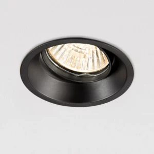 Downlight Trimless w/1xGU socket Black