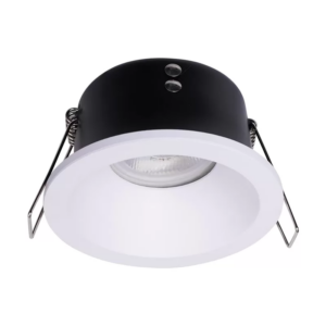 Downlight Semi trimless IP65 w/GU lamp holder IP65 Round White