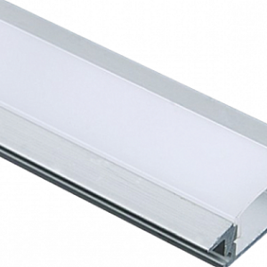 Recessed Aluminum profile 18x8x2000mm