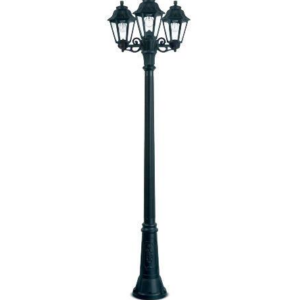 BISSO/ANNA  LANTERN 3xE27 200cm Black