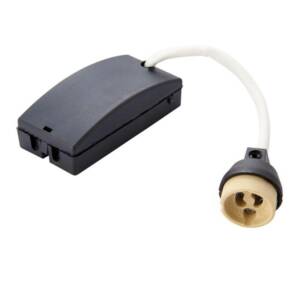 GU10 Lamp holder w/ connection box