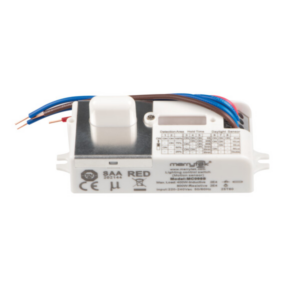 Microwave Motion Sensor Built-in light