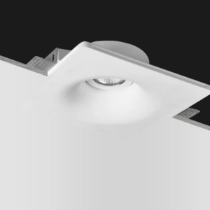 Recessed Spot 1xGU gypsum Square