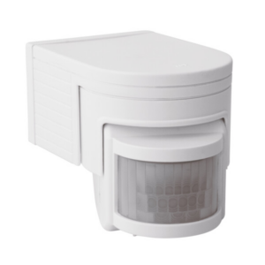 Wall Motion Sensor IP44 White