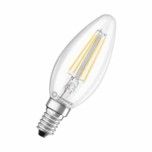 LED Classic B 40 Filament DIM S 3.4W 927 Clear E14