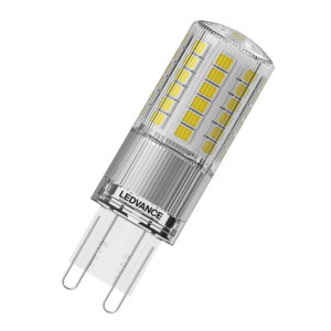 LED PIN 50 320° P 4.8W 827 CLEAR G9