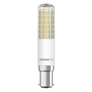 LED T Slim 75 320° DIM 8W 827 Clear B15d