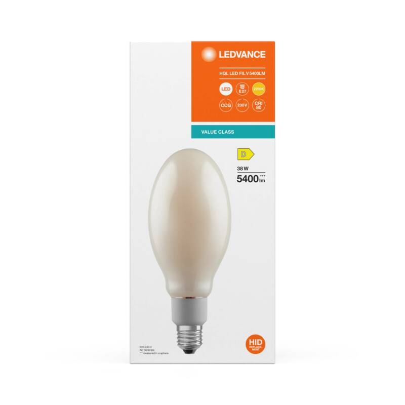 HQL LED FILAMENT V 8100LM 60W 827 E40 - Image 3