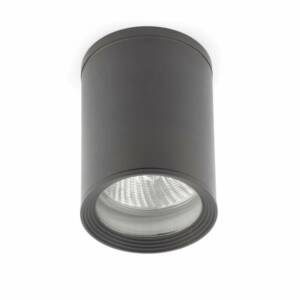 Ceiling Light Round 1xPAR30  Black