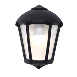 FABIO Wall Lamp 1XE27 Black IP55