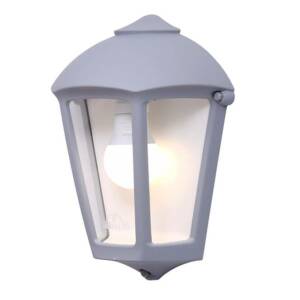 FABIO Wall Lamp 1XE27 Grey IP55