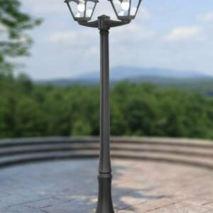DINO NARDO/DARIO 2L BLACK CLEAR E27 A60 LED 8,5W CCT SET
