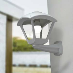 NARDO/DARIO GREY CLEAR E27 Wall Light