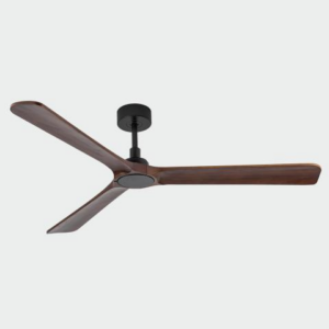 Ceiling Fan DC32W Black/Walnut LED 18W CCT Dimable