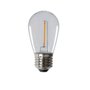 LED light source ST45 LED 0,5W E27-WW, 26045