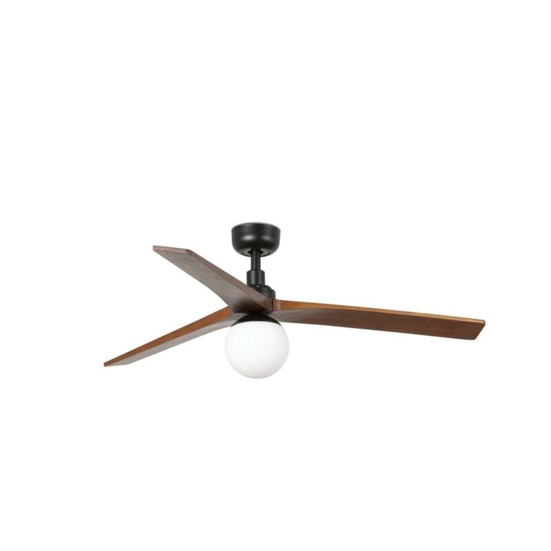 KLIM M Black/walnut fan E27 - Image 3
