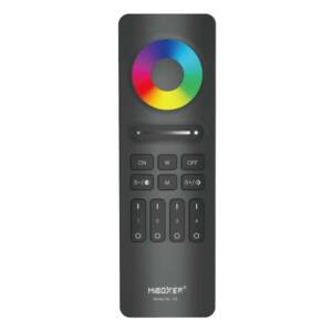 4 ZONE RGB+CCT Remote Control black