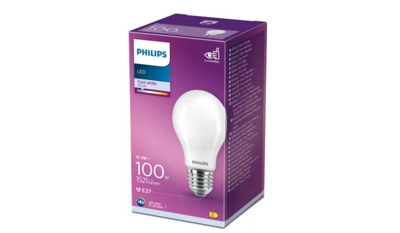 Philips LED classic 100W A60 4000k Filament Frost ND - Image 2