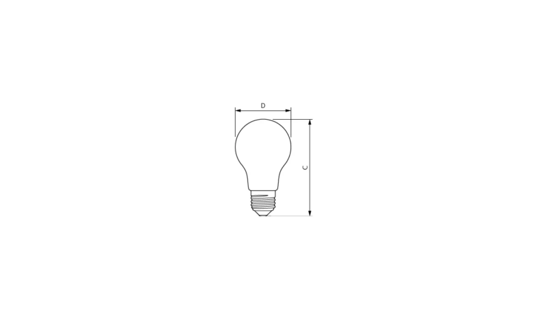 Philips LED classic 100W A60 4000k Filament Frost ND - Image 3