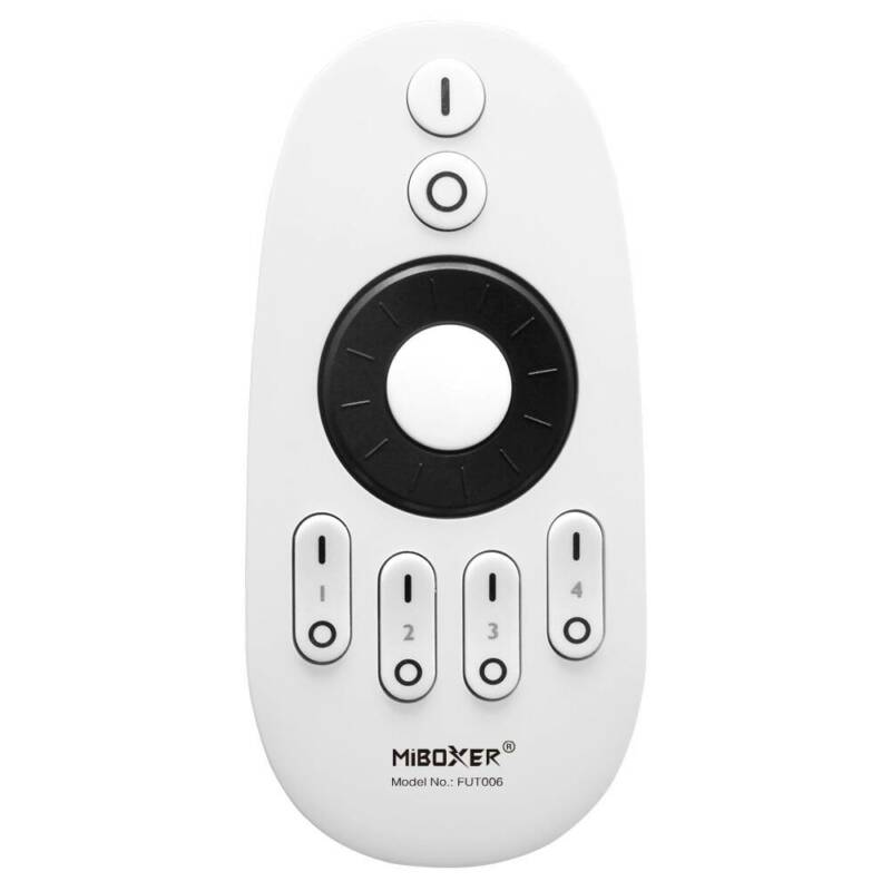 4 ZONE Single Color Remote control 2.4GHz RF