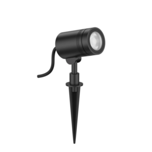 Garden Light SPIKE 1XGU10 Black