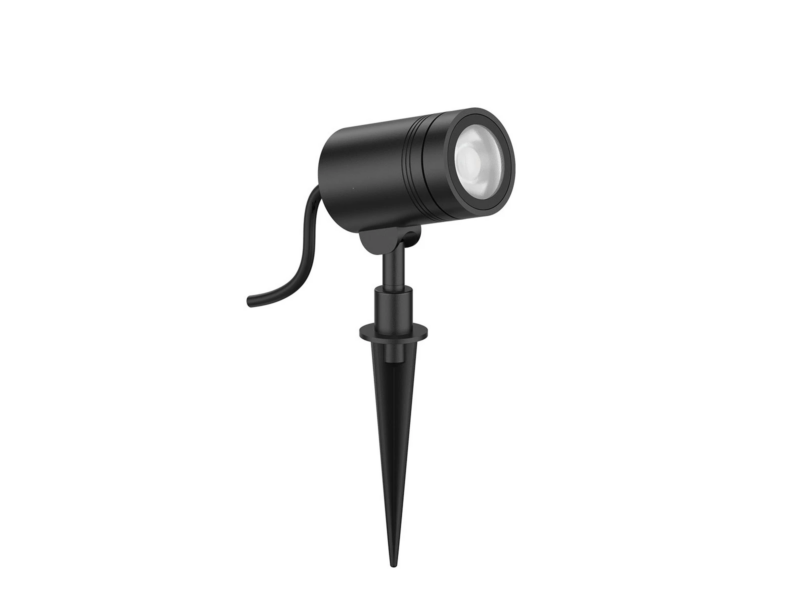 Garden Light SPIKE 1XGU10 Black