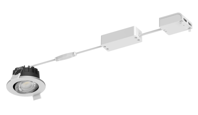 LED Downlight 6W ALL IN ONE white CCT DIMMABLE - Image 2