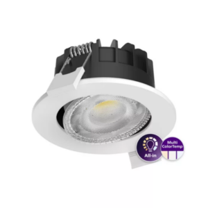 LED Downlight 6W ALL IN ONE white CCT DIMMABLE