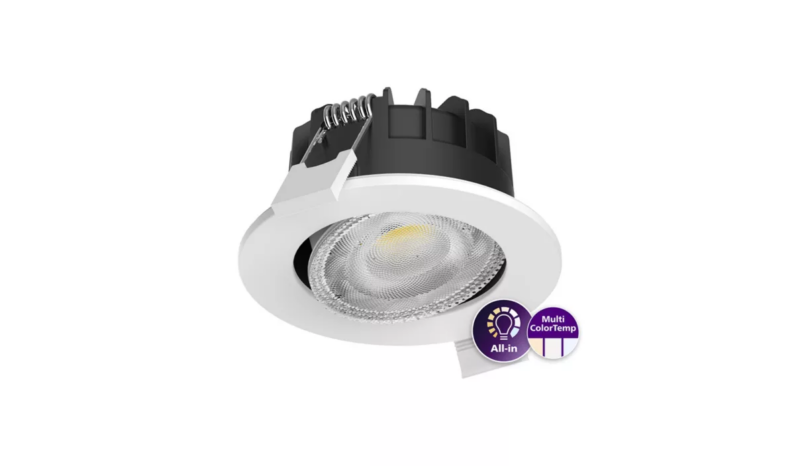 LED Downlight 6W ALL IN ONE white CCT DIMMABLE