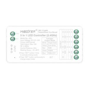 5 IN 1 RECEIVER 12-24V 12A RF 2.4GHz