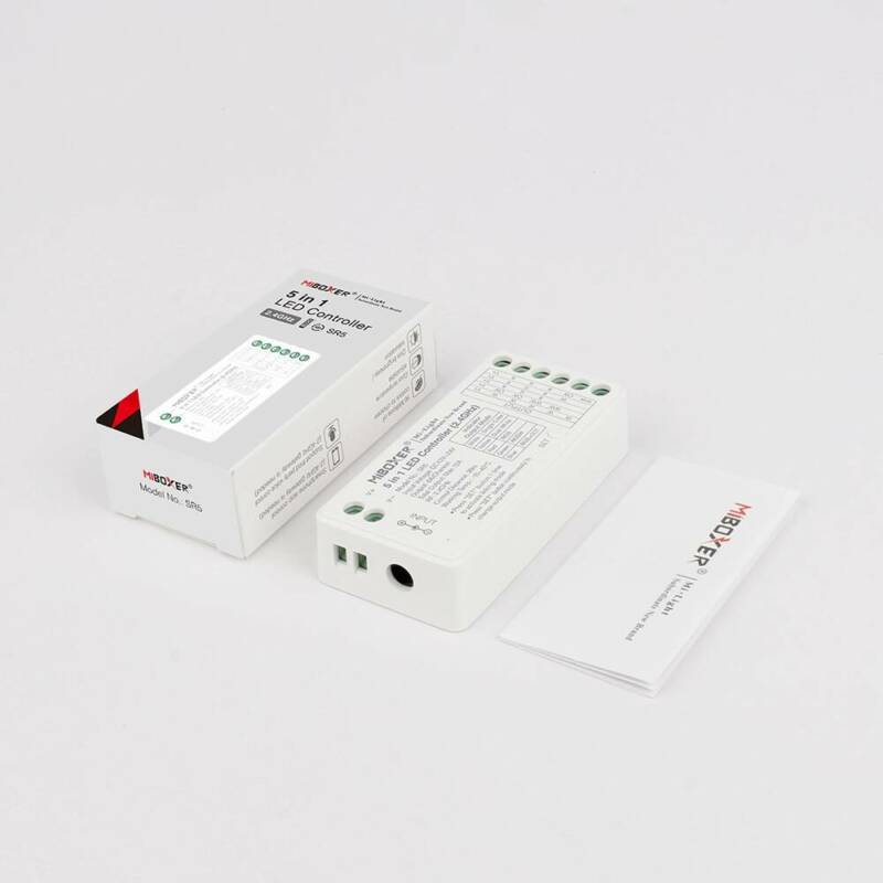 5 IN 1 RECEIVER 12-24V 12A RF 2.4GHz - Image 3
